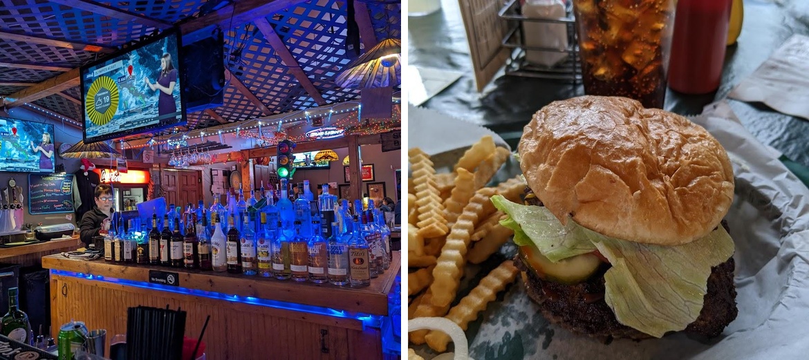 South Shore Bar & Grill Menu