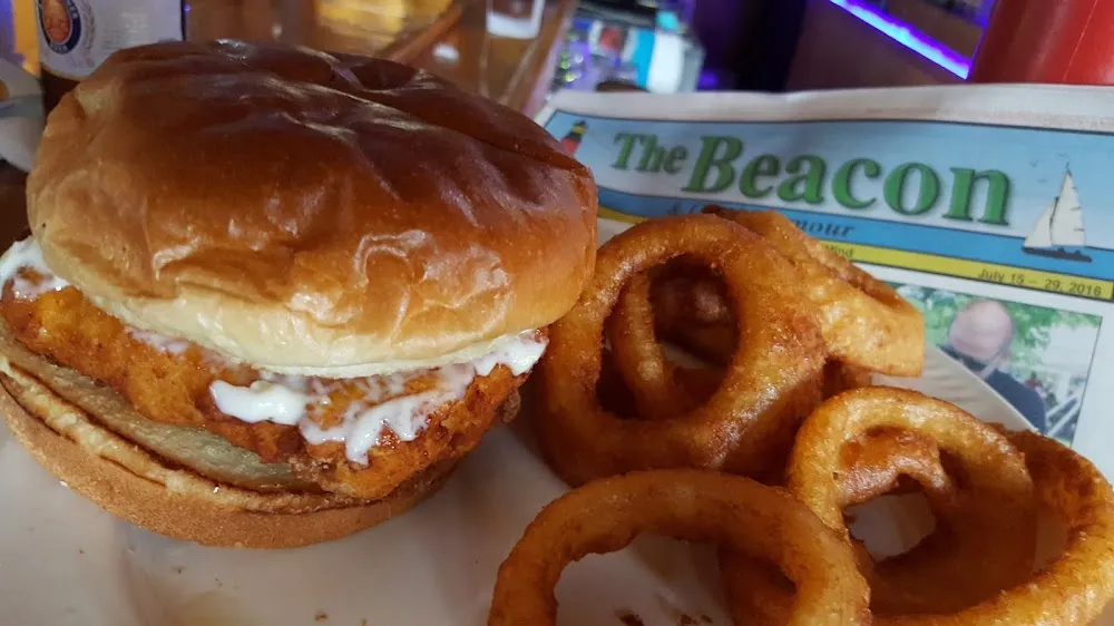 Cod Sandwich