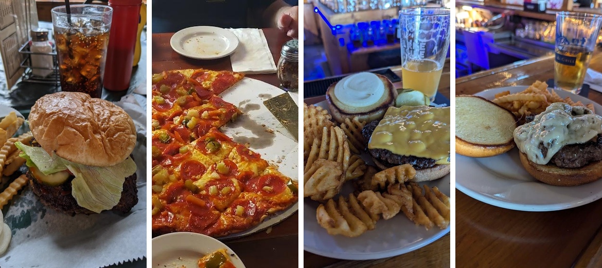 South Shore Bar & Grill Menu