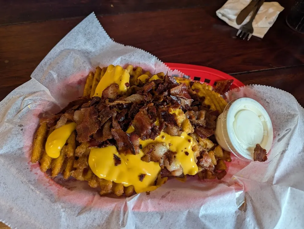 Fully Loaded Waffle Fries