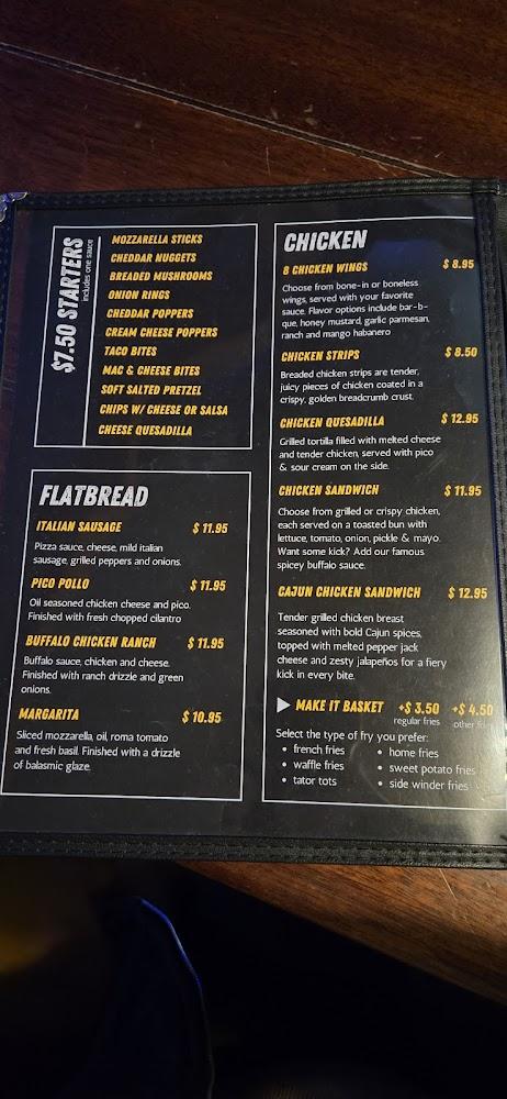 South Shore Bar & Grill Menu image 1