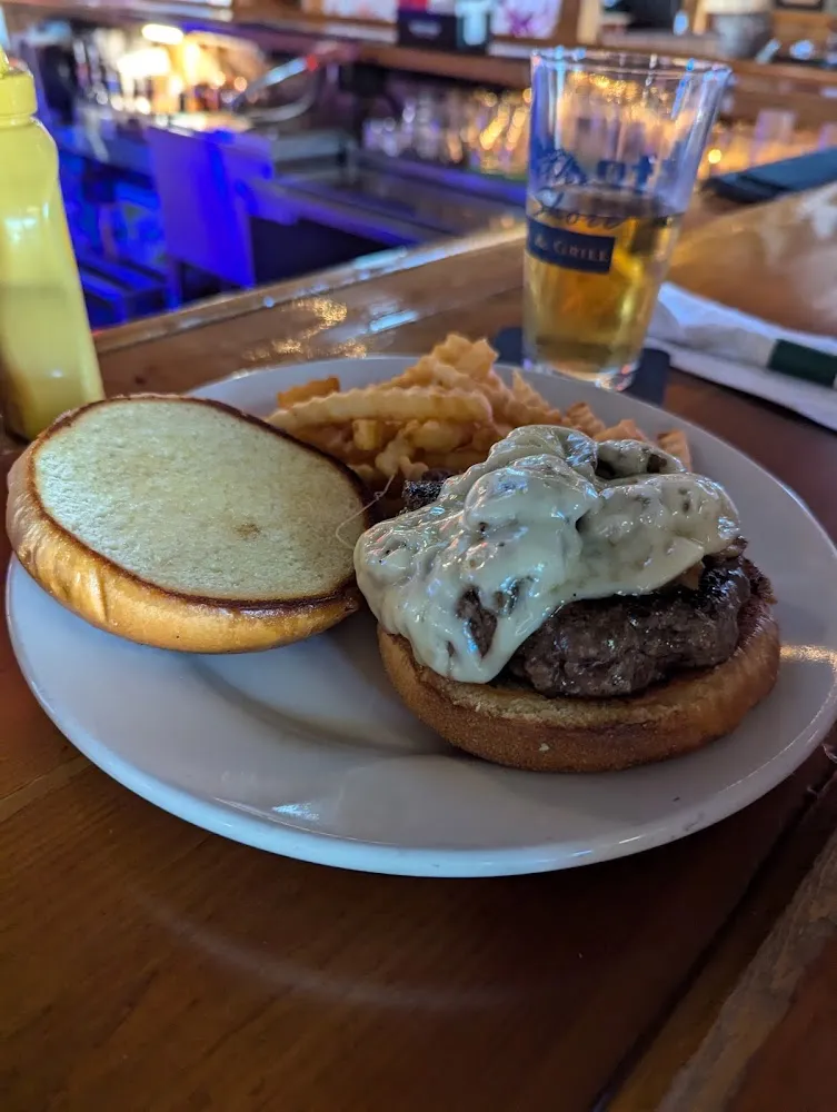 Mushroom Swissburger