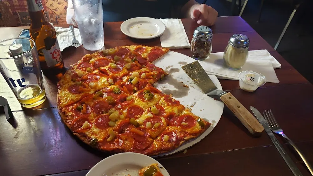 Pepperoni N Sausage with Hot Gardina