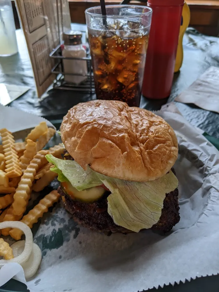 Stuffed Burger